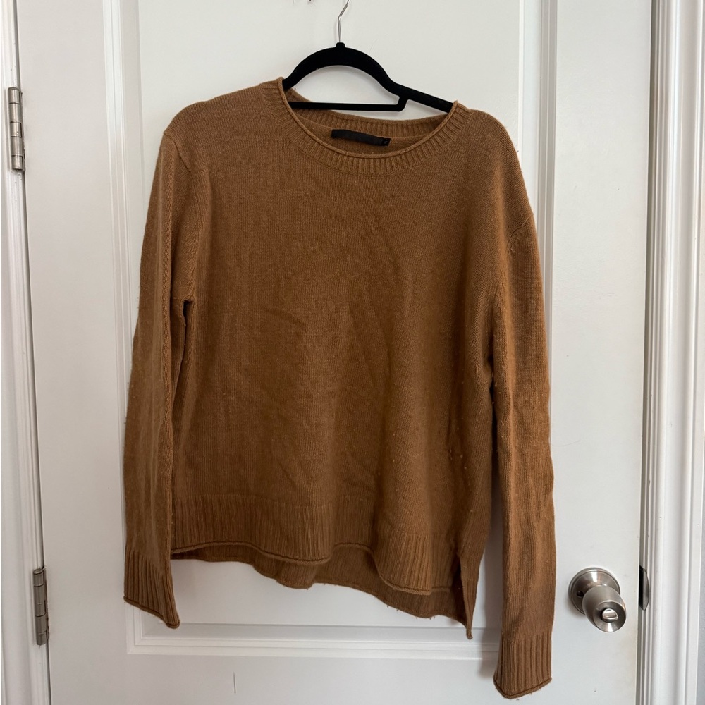 Jenni Kayne Tan Sweater Everyday Sweater